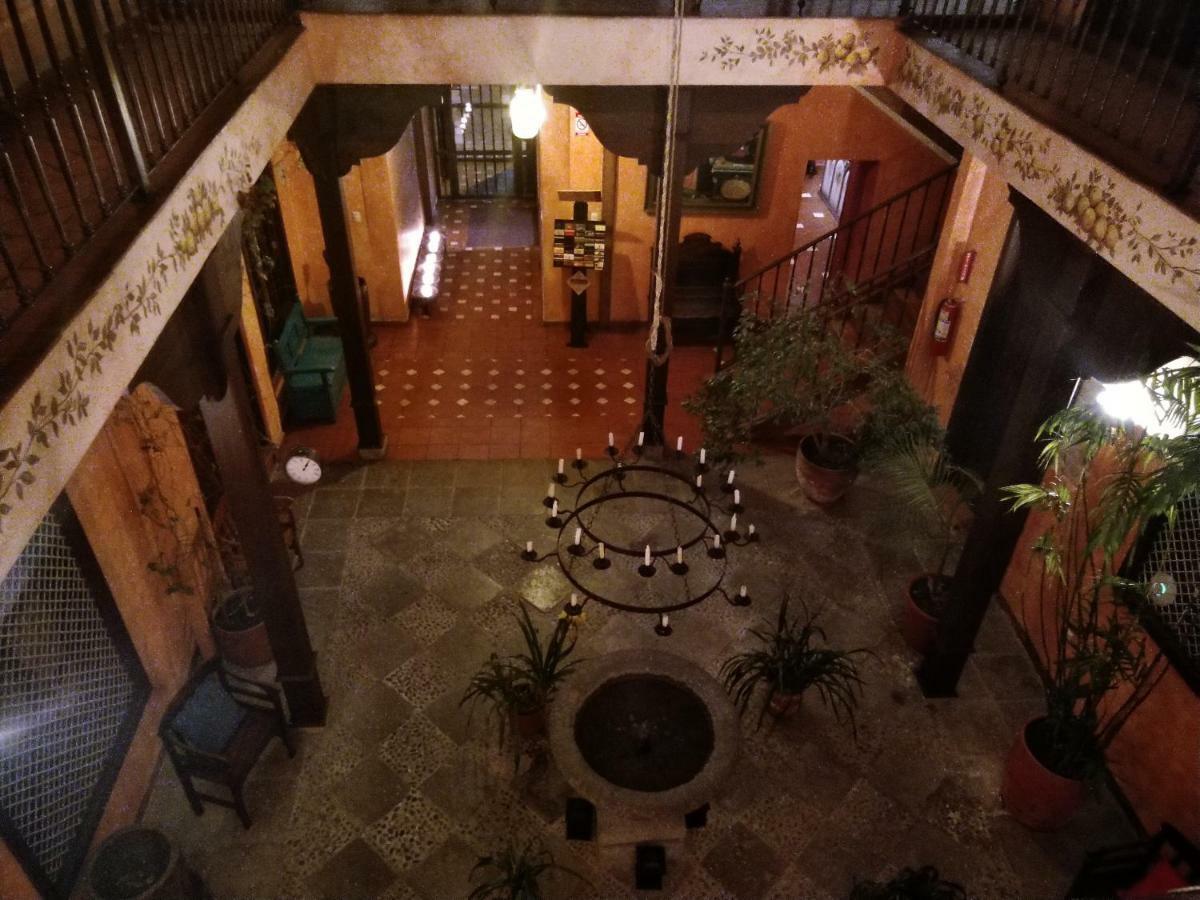 Hotel Casa Del Aguila 쿠엔카 외부 사진