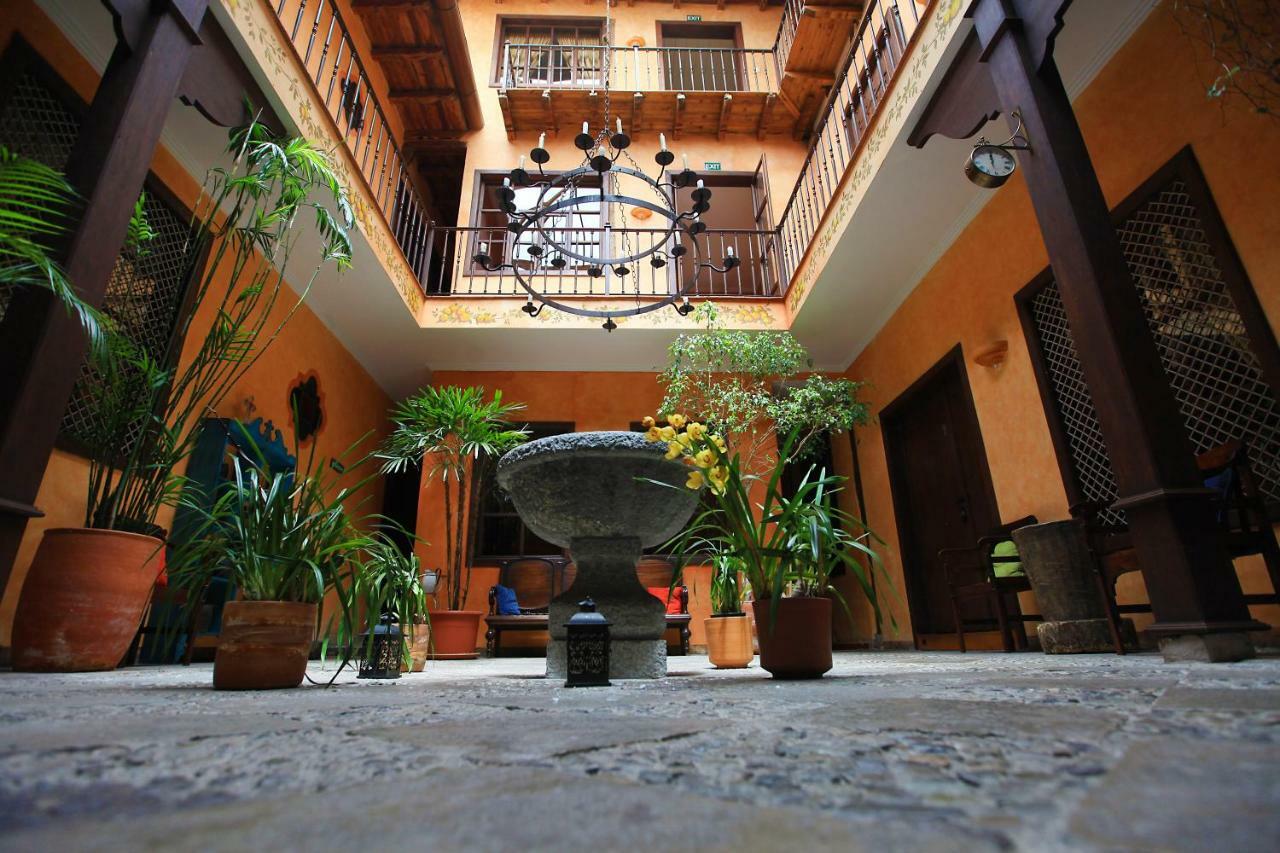 Hotel Casa Del Aguila 쿠엔카 외부 사진