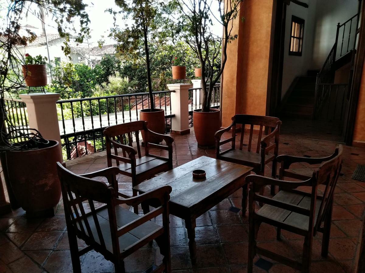 Hotel Casa Del Aguila 쿠엔카 외부 사진